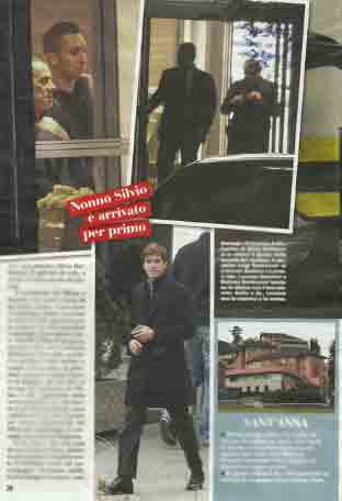 Barbara Berlusconi mamma: le foto rubate in clinica dell’ad del Milan e Leone Barbara Berlusconi mamma: le foto rubate in clinica dell’ad del Milan e Leone