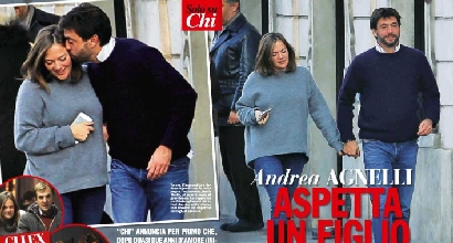Juventus, Andrea Agnelli papà: Deniz Akalin è in dolce attesa. Foto Juventus, Andrea Agnelli papà: Deniz Akalin è in dolce attesa. Foto