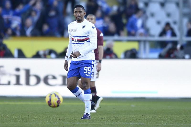 Eto’o, accusa di frode fiscale: chiesti 10 anni di carcere per l’ex Inter