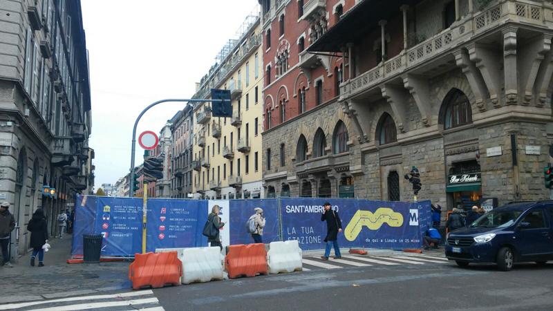 M4, dal cantiere di Sant’Ambrogio parte la terza fase: la vestizione