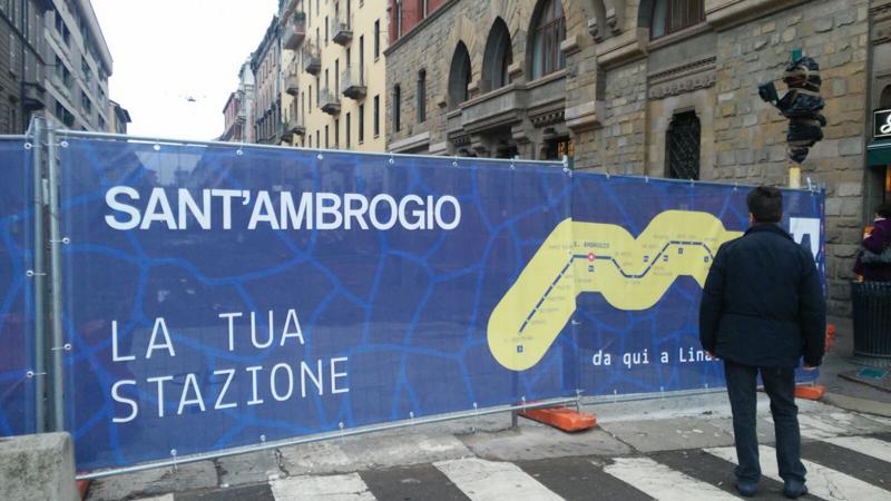 M4, dal cantiere di Sant’Ambrogio parte la terza fase: la vestizione