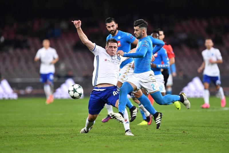Champions, Napoli flop con la Dinamo Kiev. Si qualifica agli ottavi se…