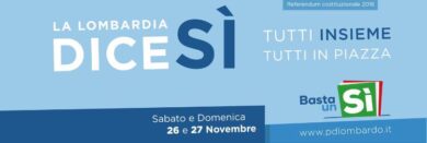 Referendum, la Lombardia dice Sì in 500 piazze. Renzi a Monza