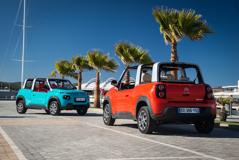 Motorshow di Bologna : Citroen tra passato e futuro