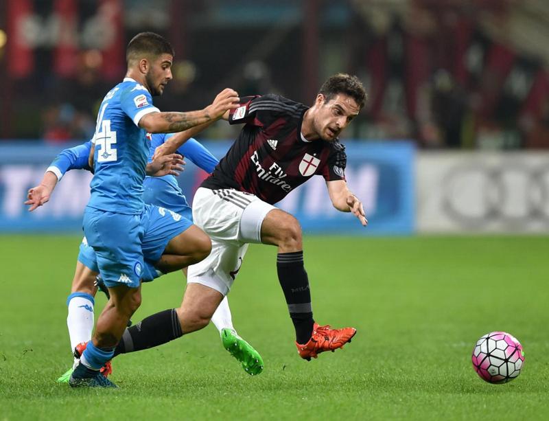 Milan, Mati Fernandez e Bonaventura ko muscolari. Montella in ansia