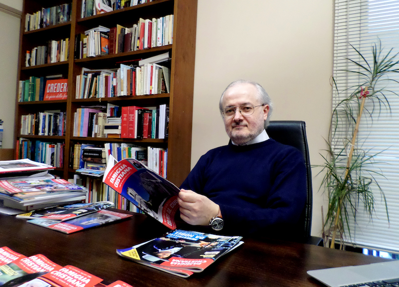 Famiglia Cristiana, Don Antonio Rizzolo nuovo direttore Famiglia Cristiana, Don Antonio Rizzolo nuovo direttore