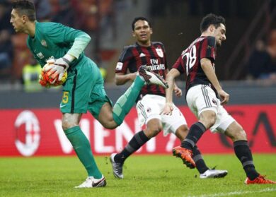 Milan, Mati Fernandez e Bonaventura ko muscolari. Montella in ansia