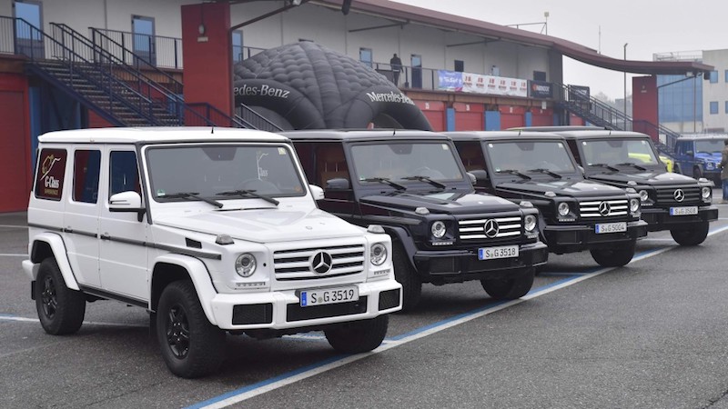 Mercedes Classe G icona dell’Off Road Mercedes Classe G icona dell’Off Road