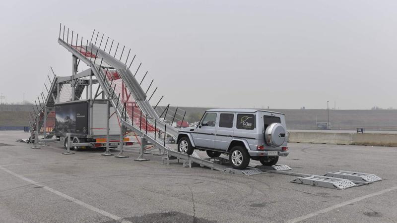 Mercedes Classe G icona dell’Off Road Mercedes Classe G icona dell’Off Road