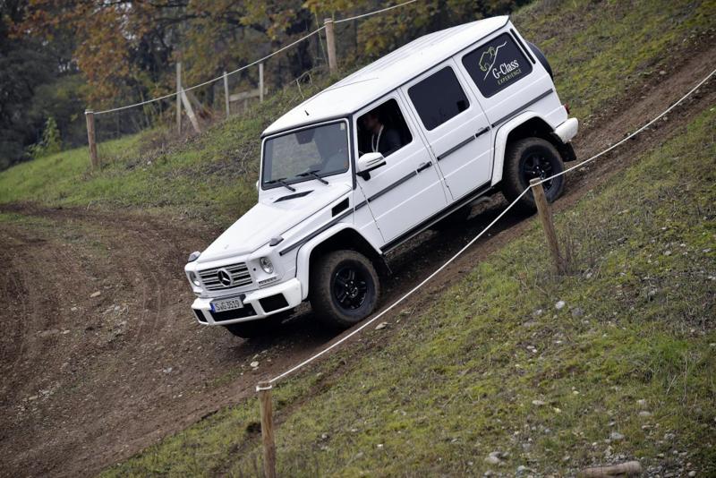 Mercedes Classe G icona dell’Off Road Mercedes Classe G icona dell’Off Road