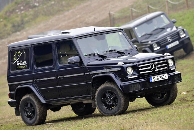 Mercedes Classe G icona dell’Off Road Mercedes Classe G icona dell’Off Road