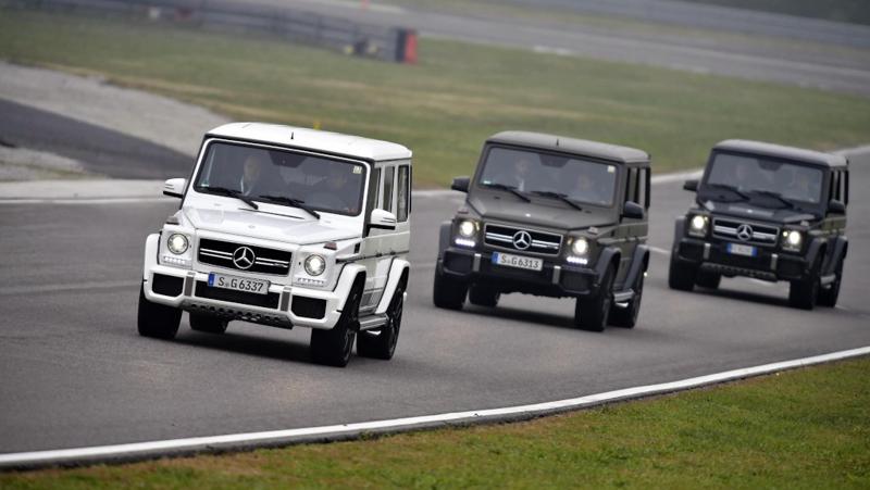 Mercedes Classe G icona dell’Off Road Mercedes Classe G icona dell’Off Road