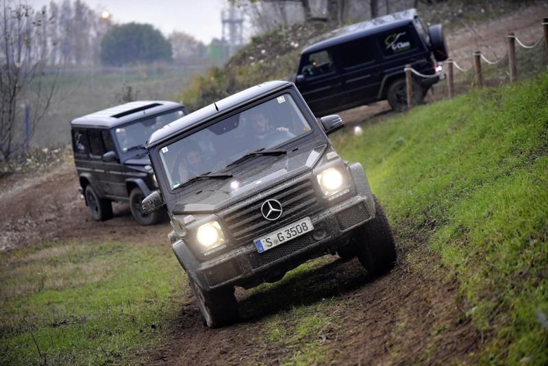 Mercedes Classe G icona dell’Off Road Mercedes Classe G icona dell’Off Road