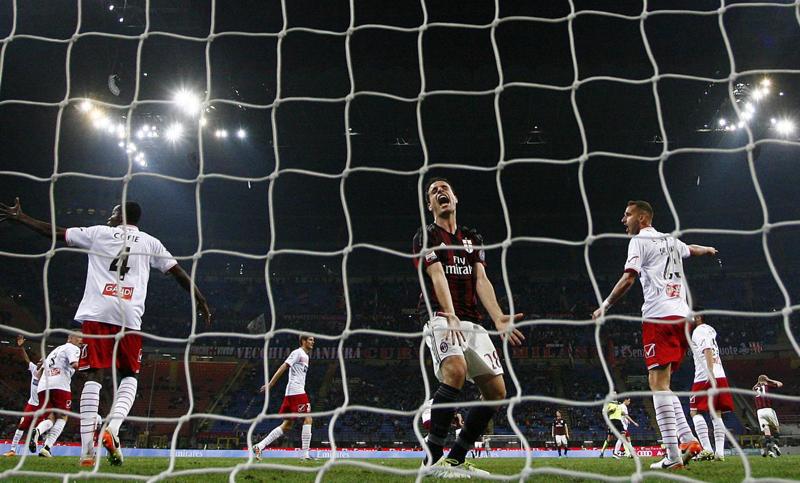 Milan, Mati Fernandez e Bonaventura ko muscolari. Montella in ansia