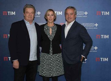Studio+, Tim e Vivendi portano le serie tv sullo smartphone
