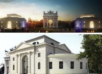 Rinascono i Caselli Daziari: Arco della Pace, ecco il progetto. Foto