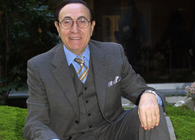 Pippo Baudo rinviato a giudizio dal giudice di Roma. Offese la Dama Bianca