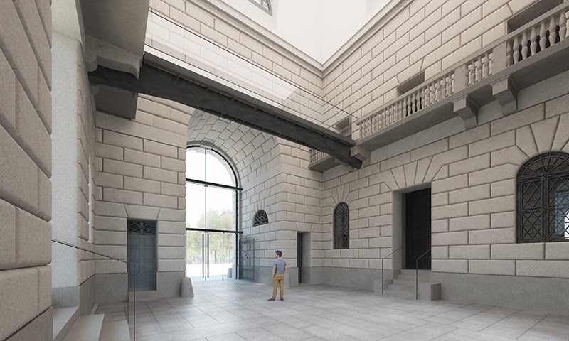 Rinascono i Caselli Daziari: Arco della Pace, ecco il progetto. Foto