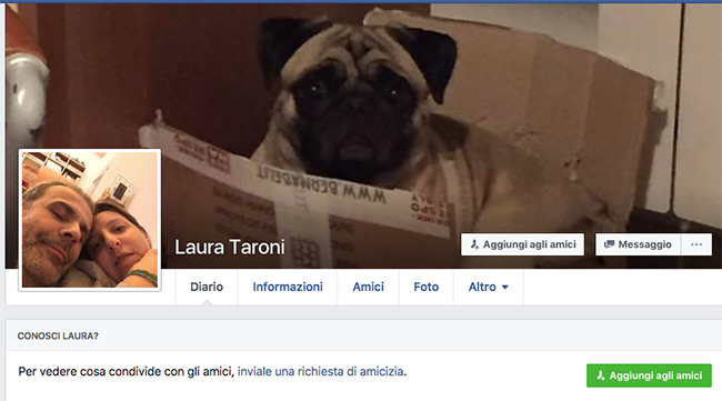 Infermiera killer attraverso FB: supporto a Grillo, agli animali e ai bambini