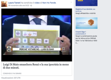 Infermiera killer attraverso FB: supporto a Grillo, agli animali e ai bambini