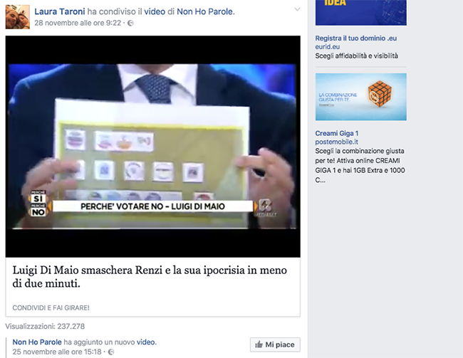 Infermiera killer attraverso FB: supporto a Grillo, agli animali e ai bambini