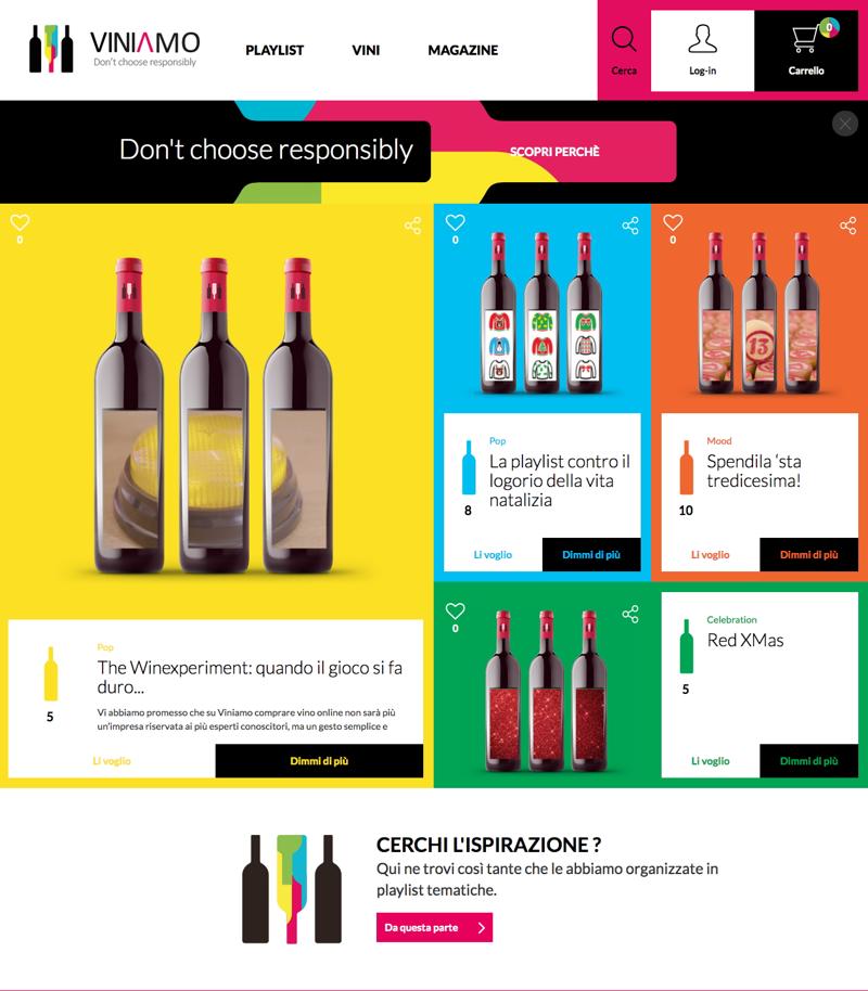 Nasce Viniamo: wine-shop digitale per vivere il vino in modo nuovo