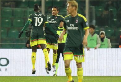 Carlos Bacca ancora fuori: non convocato per Milan-Crotone. E Montella….