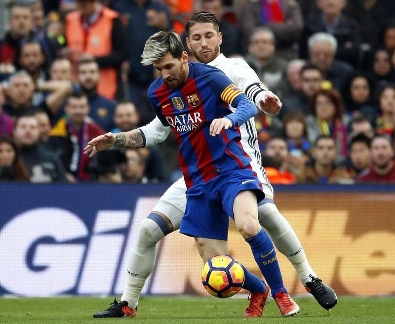 Barcellona-Real Madrid 1-1, beffa di Sergio Ramos nel Clasico al 90°