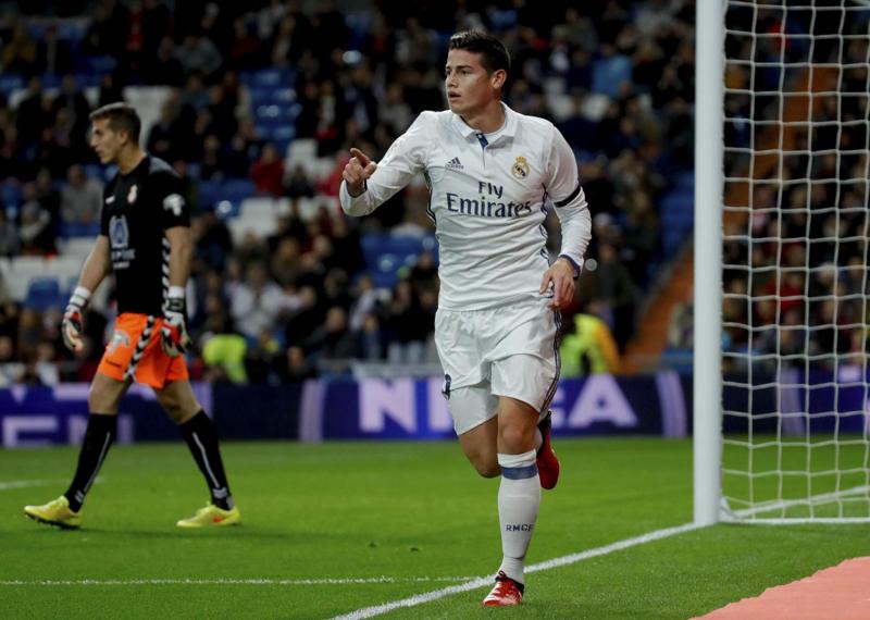 Real Madrid, Zidane scarica James Rodriguez: Inter-Juventus pronte all’esubero Real Madrid, Zidane scarica James Rodriguez: Inter-Juventus pronte all’esubero