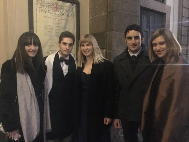 Prima della Scala per gli Under 30 Prima della Scala per gli Under 30