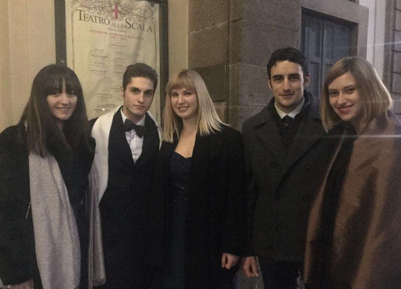 Prima della Scala per gli Under 30 Prima della Scala per gli Under 30