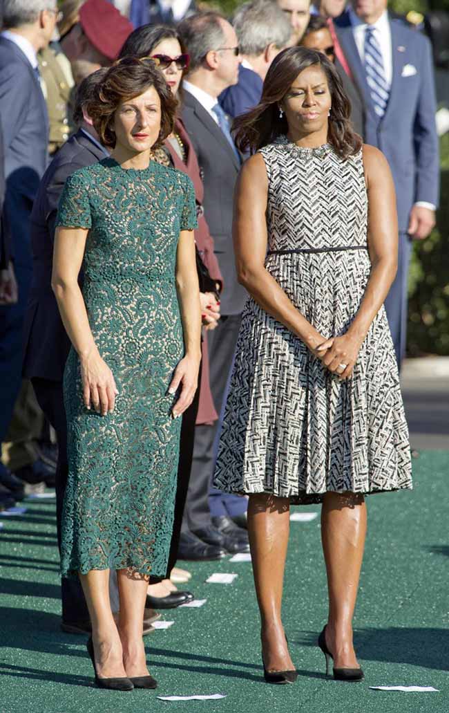 Agnese Renzi, dal papa a Michelle: mille giorni da first lady. Foto e video