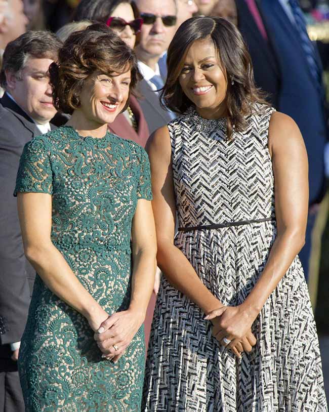 Agnese Renzi, dal papa a Michelle: mille giorni da first lady. Foto e video