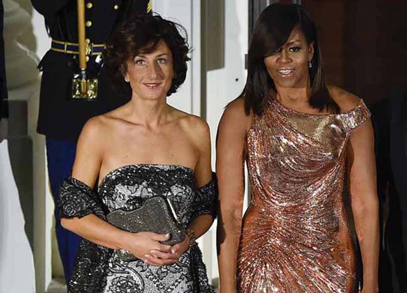 Agnese Renzi, dal papa a Michelle: mille giorni da first lady. Foto e video