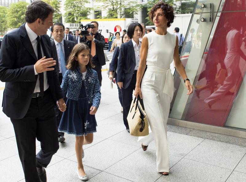 Agnese Renzi, dal papa a Michelle: mille giorni da first lady. Foto e video