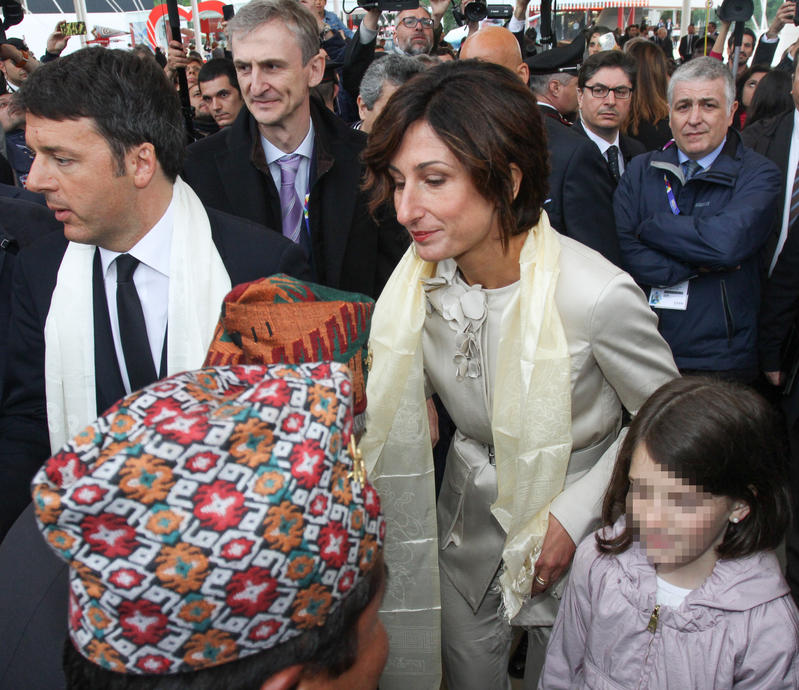 Agnese Renzi, dal papa a Michelle: mille giorni da first lady. Foto e video