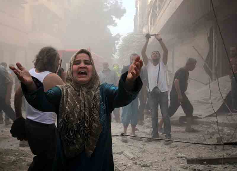 Siria: due gruppi ribelli, “non lasciamo Aleppo, via i russi” Siria: due gruppi ribelli, “non lasciamo Aleppo, via i russi”