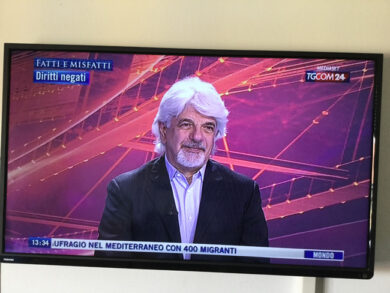 Affaritaliani.it ospite a TGCOM24