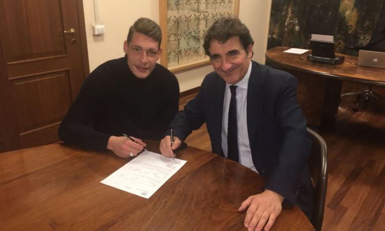 Torino. Belotti rinnova sino al 2021, clausola da 100 milioni Torino. Belotti rinnova sino al 2021, clausola da 100 milioni