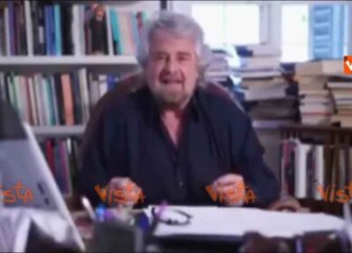 Grillo, on line programma di governo: si parte da energia