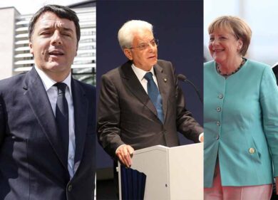 Renzi al Colle per dimettersi. Quattro nomi per Mattarella