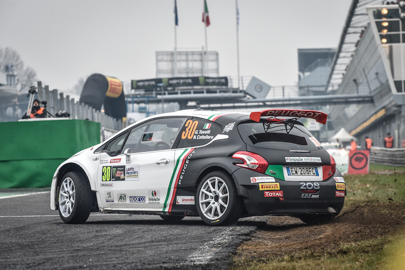 Andreucci e la Peugeot 208 T16 vincono il Monza Rally Show 2016 Andreucci e la Peugeot 208 T16 vincono il Monza Rally Show 2016