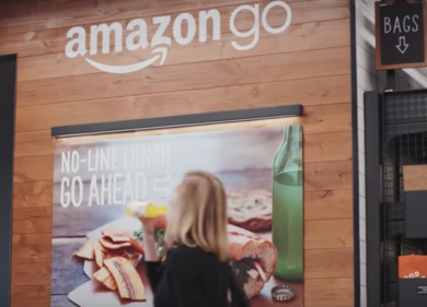 Amazon Go, come funziona il supermercato senza casse e code