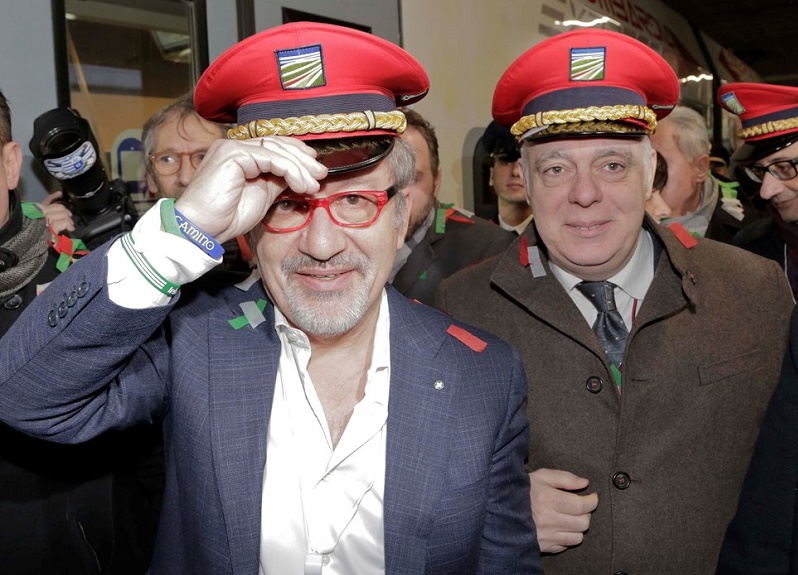 Fnm, inaugurato il collegamento T1-T2 di Milano Malpensa Fnm, inaugurato il collegamento T1-T2 di Milano Malpensa