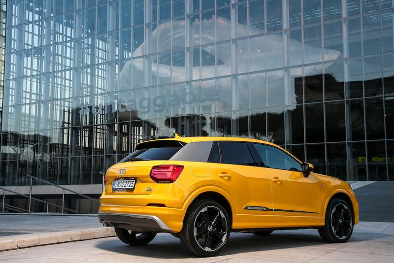 Audi Q2 il SUV compatto, che coniuga design sportivo e funzionalità Audi Q2 il SUV compatto, che coniuga design sportivo e funzionalità