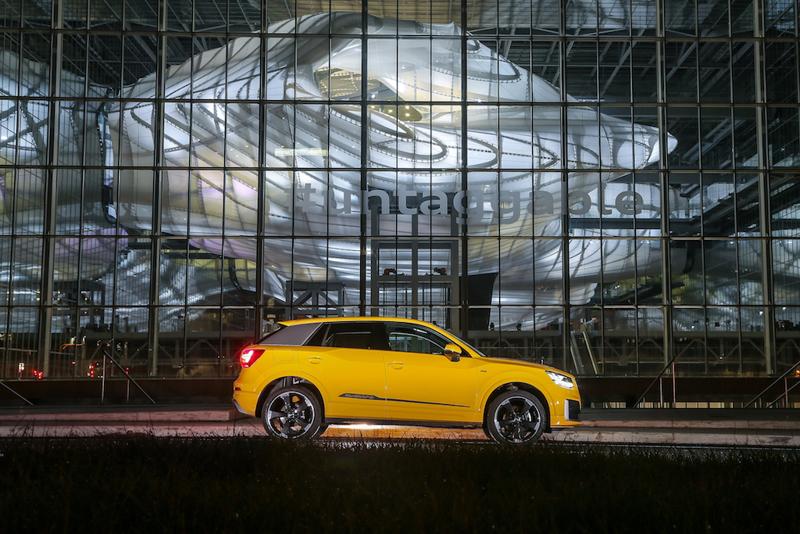 Audi Q2 il SUV compatto, che coniuga design sportivo e funzionalità Audi Q2 il SUV compatto, che coniuga design sportivo e funzionalità