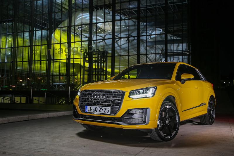 Audi Q2 il SUV compatto, che coniuga design sportivo e funzionalità Audi Q2 il SUV compatto, che coniuga design sportivo e funzionalità