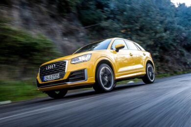 Audi Q2 il SUV compatto, che coniuga design sportivo e funzionalità