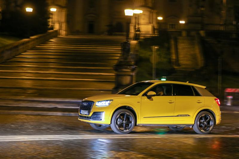 Audi Q2 il SUV compatto, che coniuga design sportivo e funzionalità Audi Q2 il SUV compatto, che coniuga design sportivo e funzionalità