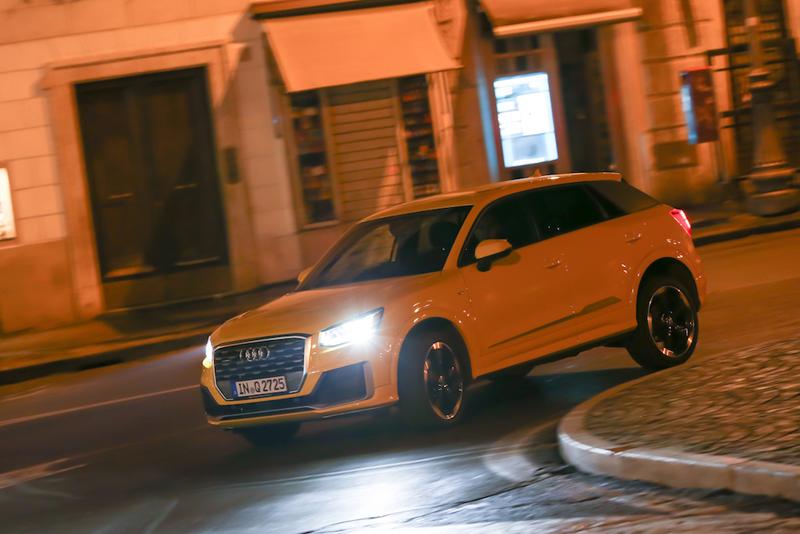 Audi Q2 il SUV compatto, che coniuga design sportivo e funzionalità Audi Q2 il SUV compatto, che coniuga design sportivo e funzionalità